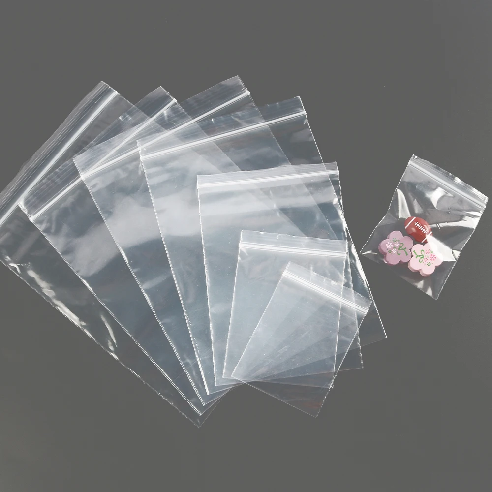 50PCS Selbstdichtende Beutel T – Food Storage Zip Lock Bags Bewertung und Preis