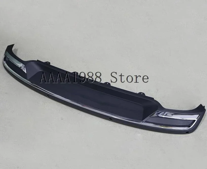 2014 2015 2016 2017 For Skoda Octavia A7  Body Kit Rear Lip Diffuser Car Rear Bumper Spoiler Splitter  ear Bumper Lip Diffuser