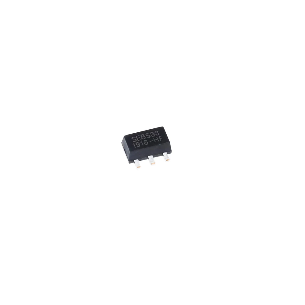 10PCS/LOT SE8533K2-HF SE8533 SOT-89 3.3V Low Dropout Regulator LDO IC  Hight Quality Chip