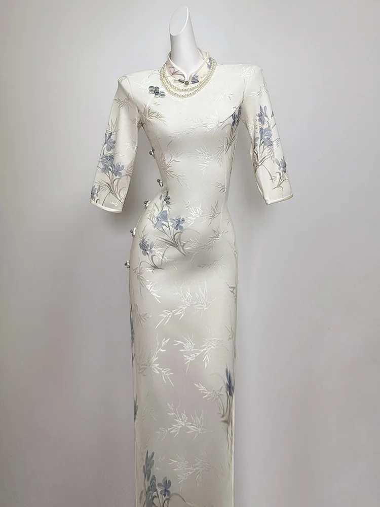 le-giovani-ragazze-qipao-dr-in-pizzo-bianco-possono-indossare-per-lavorare-autunno-inverno-semplice-sle-midi-qipao-dr-motivo-floreale-seven-sve