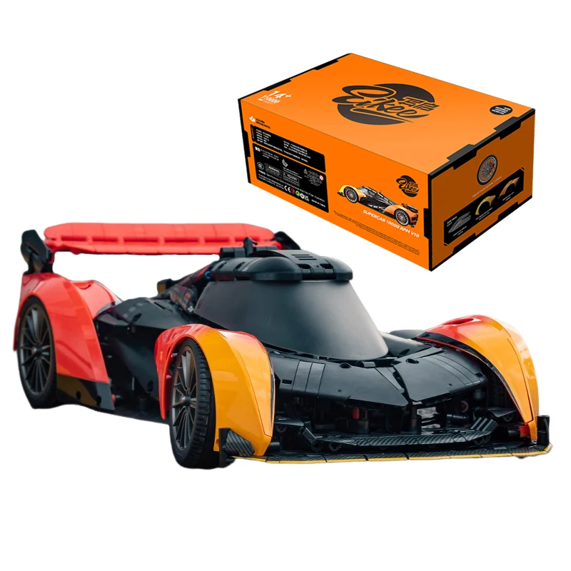 2135PCS 1:10 Schaal Snelheid Racewagen Bouwstenen Model GT Sportwagen Bricks Speelgoed Desktop Decoratie Voor Jongens Vakantie geschenken