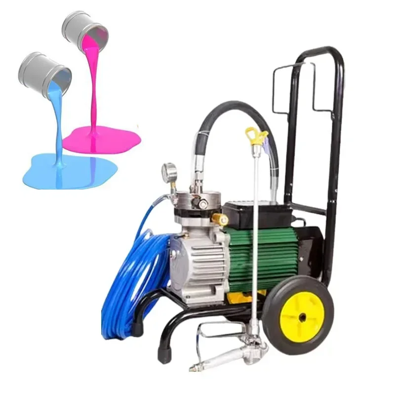 Electric Spraying Machine Airless Paint Sprayer Multi-Purpose Painting Tool Home Improvement Equipment