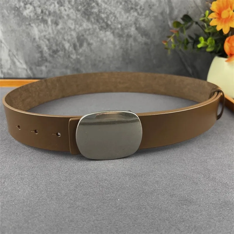 เข็มขัดหนังแท้สำหรับผู้หญิง หัวเข็มขัดวินเทจ แบบคอร์เซ็ท สายคาดเอวสำหรับผู้หญิง ใช้ตกแต่งเสื้อโค้ท ชุดเดรส เข็มขัดกว้าง รุ่น J1664