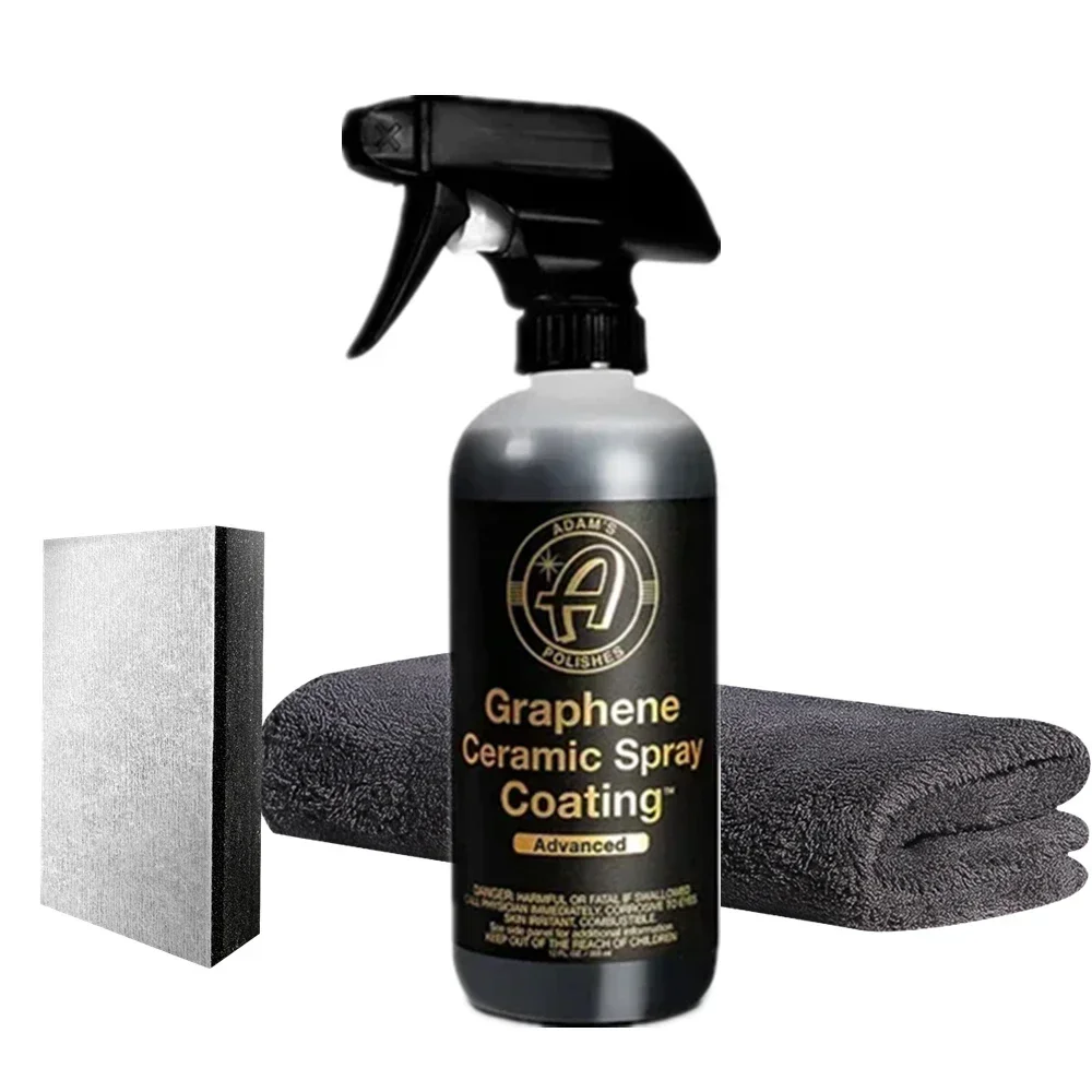

Усовершенствованное графеновое керамическое распылительное покрытие, 12 унций, 18 месяцев, распылительное керамическое покрытие из оксида графена для автомобилей добавляет экстремальный блеск