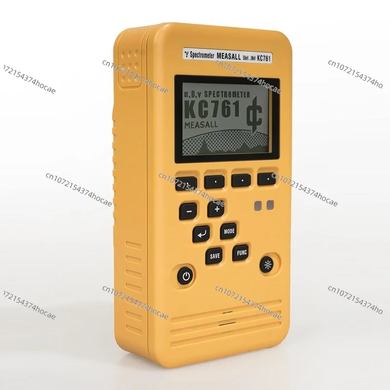 KC761/KC761A Spectrometer, nuclear radiation alarm, Geiger counter, upgrade dosimeter, radiation detection for radioactivity