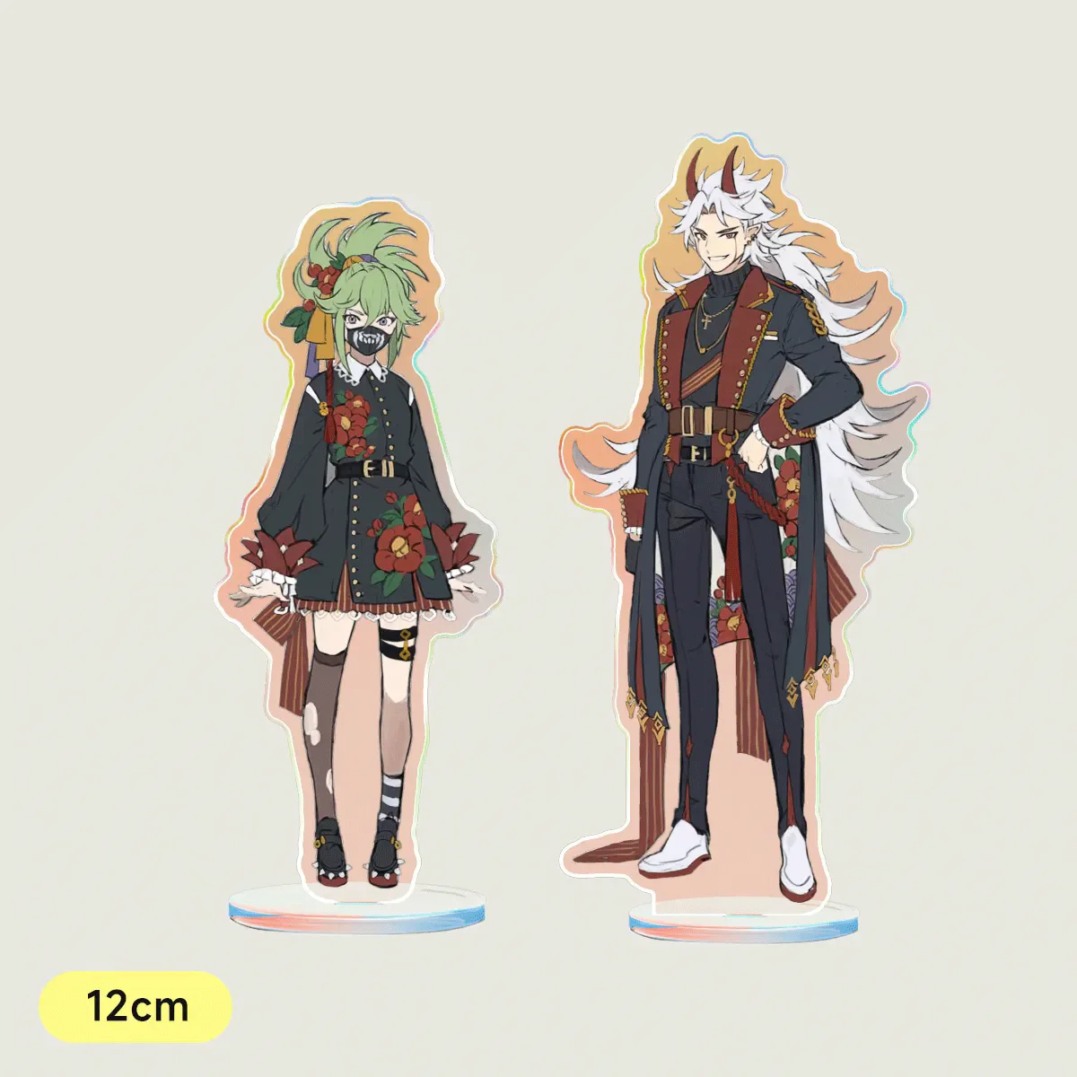 Anime Genshin Impact Kuki Shinobu Arataki Itto Cosplay Acrylic Standing sign desktop decoration ornament Accessories Xmas Gift