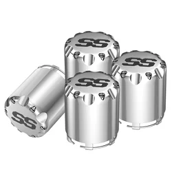 Universele Golfkar Deel Set van 4 SS Wiel Center Cap Cover Voor CLUB CAR EZGO YAMAHA 8,10,12 Inch Wiel