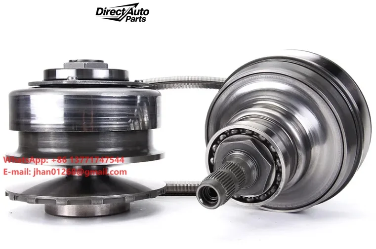 K114 CVT Automatic Transmission Drive Pulley Set With Chain Belt Car Accessories for Tota