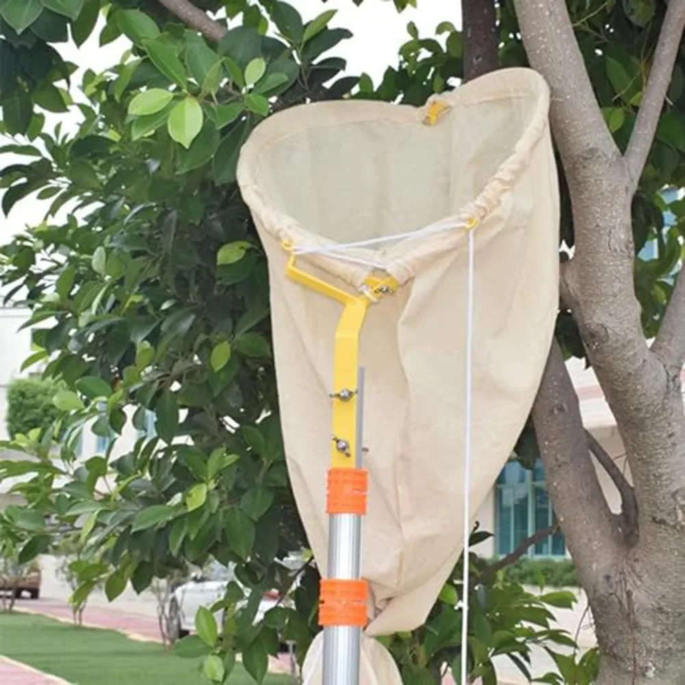 

All Aluminum Ultra Light Telescopic Pole Bee Catcher Telescopic Bee Bag Canvas Bee Catching Honey-comb Bag