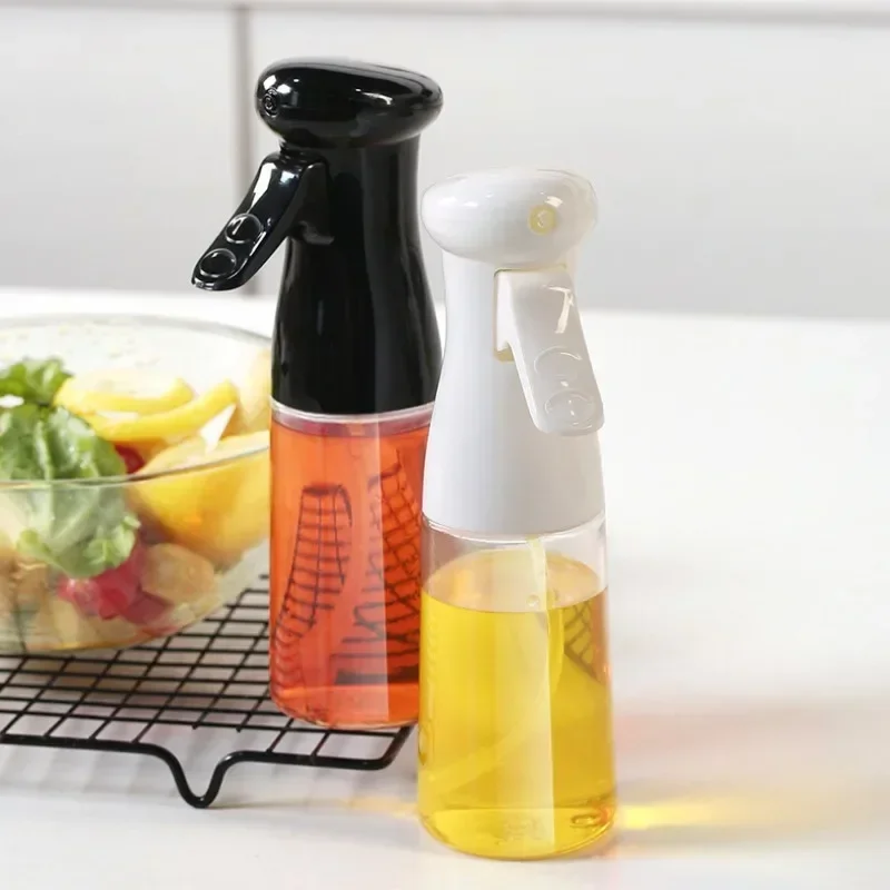 

200ML Olive Oil Spray BBQ Cooking Kitchen Baking Olive Oil Sprayer Oil Spray Empty Bottle Vinegar Bottle Dispenser Salad