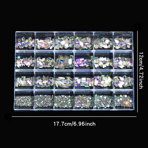 10 best sales नाखून स्फटिक - №10