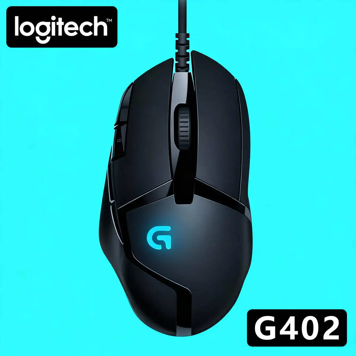 

Logitech G402/G304G203Мультимодельная игровая мышь Легкая мышь для бизнеса, офиса, дома, ноутбука, настольного компьютера, мышь с несколькими устройствами