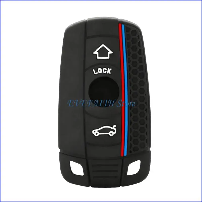 

124B силиконовый чехол для ключей, чехол для автоматического дистанционного ключа, защитный чехол для автомобильного пульта