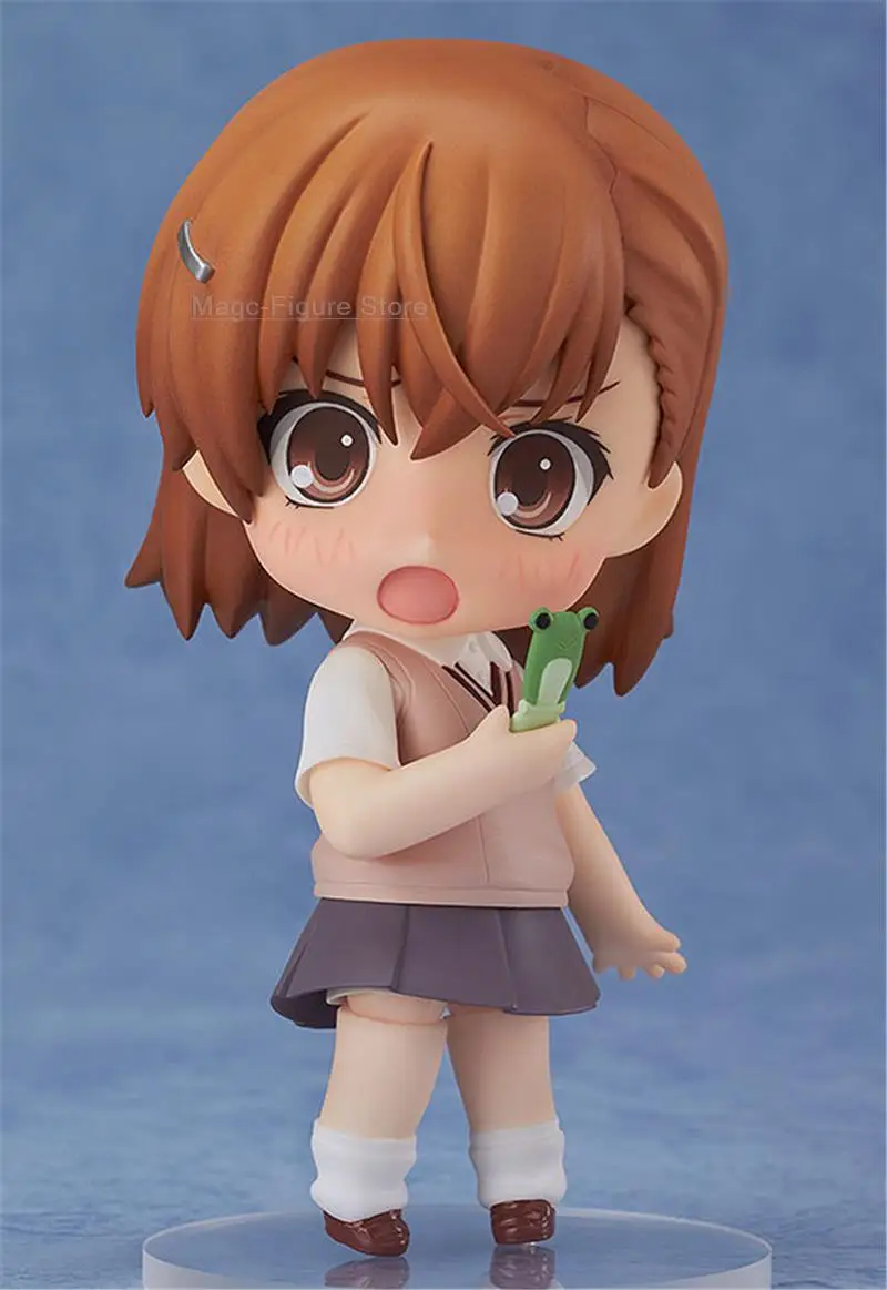 345 Toaru Kagaku No Railgun Mikoto Misaka Action figure Collectible Model Toys Birthday Gift