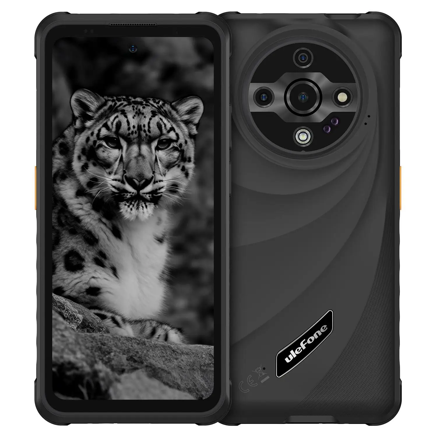 Ulefone Armor X31 Rugged Smartphone 6GB+128GB 6.56” 48MP Camera Night Camera 6050mAh Battery Android 14 NFC Global Version