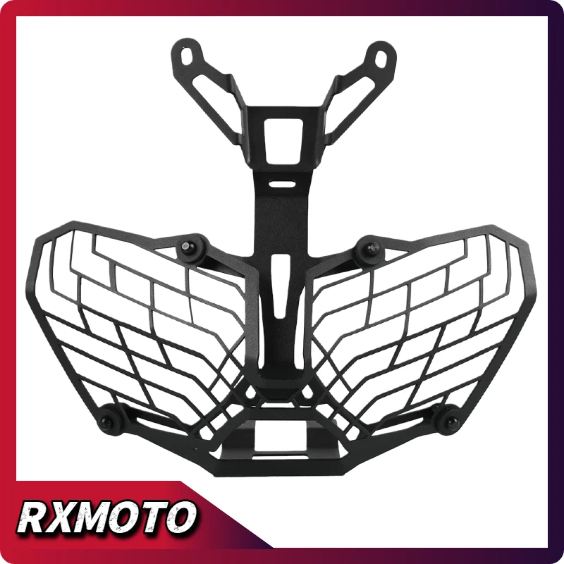 

Для Honda CRF1000L Africa Twin CRF 1000 L Adventure Sports 2016 2017 2018 2019, решетка для фар мотоцикла, защитная крышка