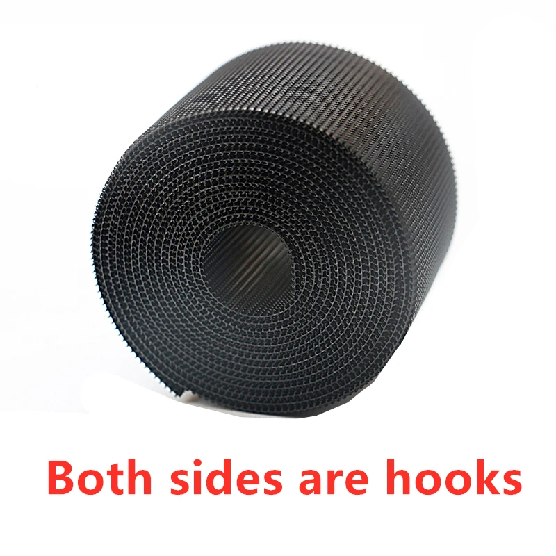 3.8cm/5cm/11cm width Hook Magic Tape Double Sided Hooks Fastener Strap DIY Clothing Sewing Accessories Home Decor