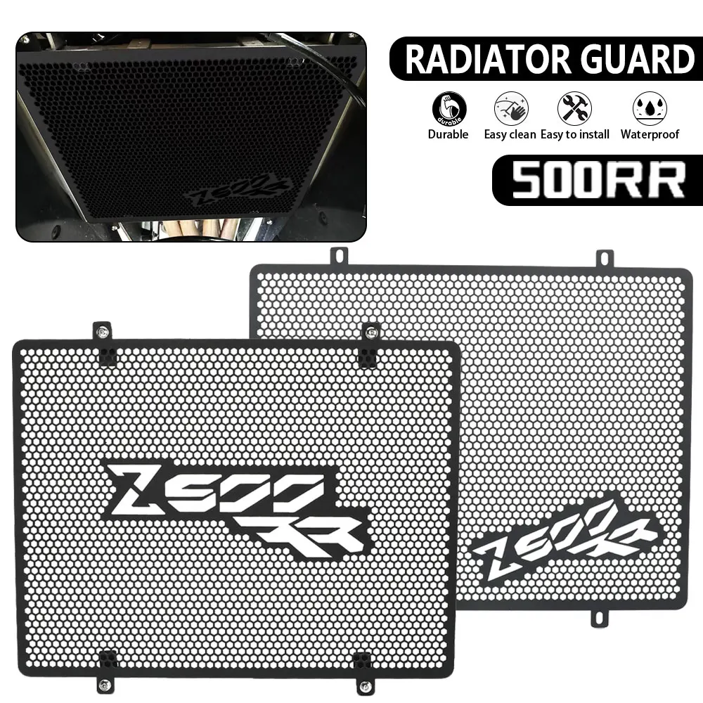 

New Motorcycle Accessories For ZXMOTO ZX MOTO Part 500RR 500 RR 2025 2026 Radiator Guard Grille Protection Cover Protector Grill