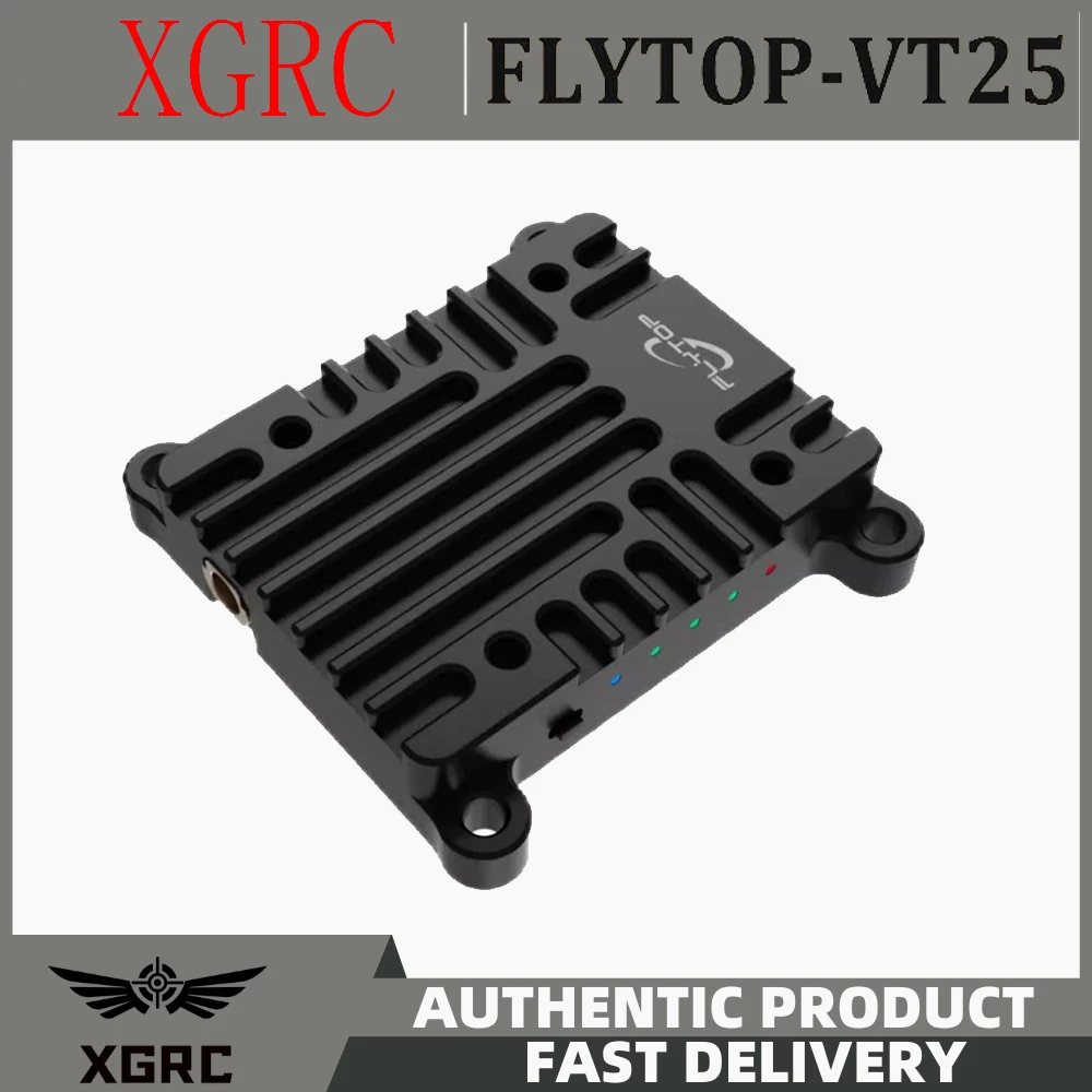 FLYTOP 2.5W 4.9G 5.8G VTX 56CH 6-36V Input Image Transmission Module For RC FPV Range Racing Drone