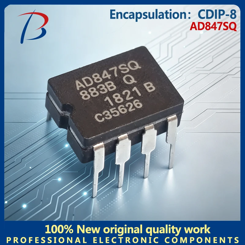 1PCS AD847AQ AD847SQ Dual In Line Ceramic Single Carrier Chip