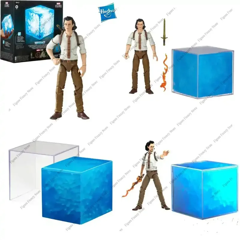

Special Offer for Hasbro Marvel Legends Series Loki Odinson Thor Cosmic Rubik's Cube Figure Action Figure Molin sto