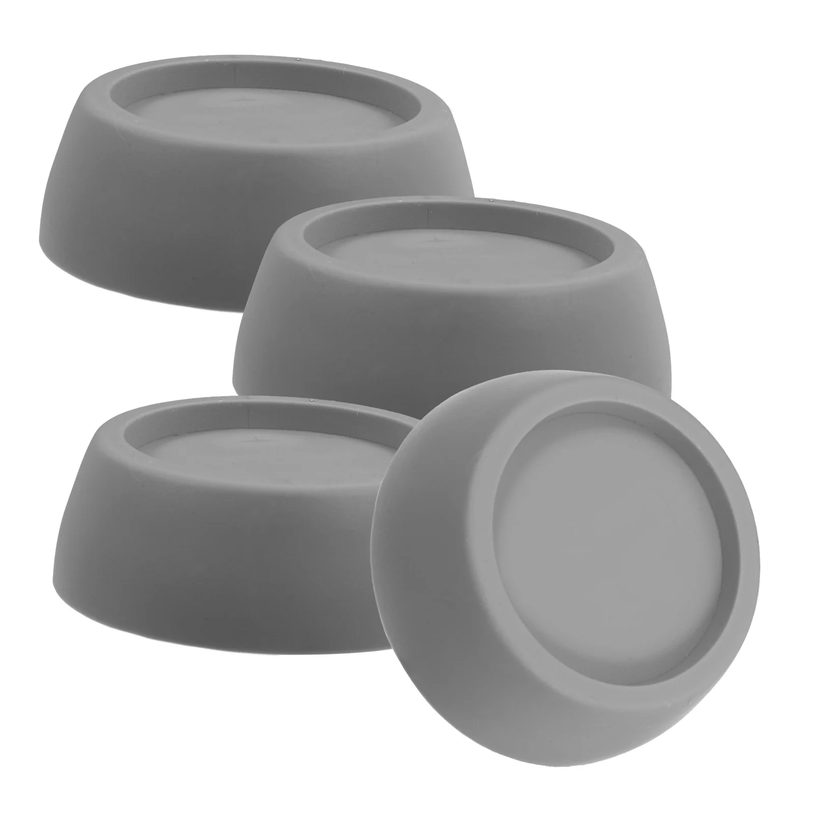 

4pcs Furniture Anti Rubber Base Protectors Dampers Washing Machine Accessories No Furniture Pads Machine