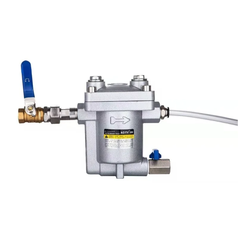 

Automatic Drainer Zero Loss Sa6d Air Storage Tank of Air Compressor Drain Valve Filter DN15 Automatic Drain Valve