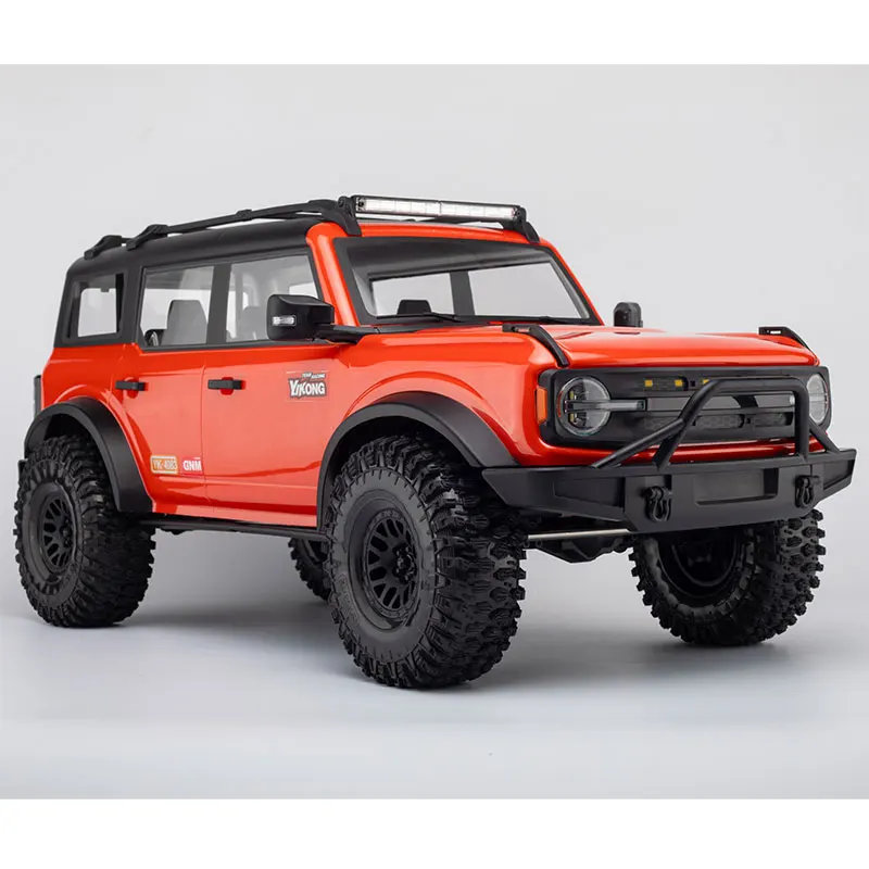 V3 New Easy Control Yk4083 1:8 Remote Control Electric Simulation Ford Wrangler 4wd High And Low Speed Climbing Off Road Vehicle