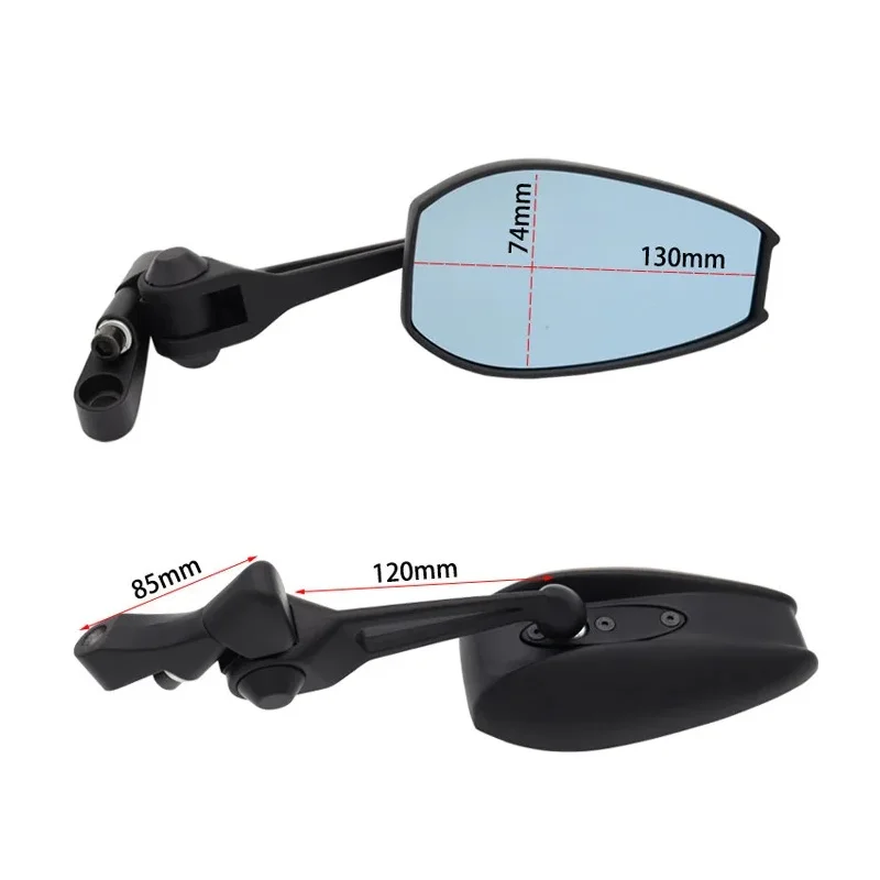 Fit For SUZUKI DL650 V-Strom DL1000 DL 650 / XT DL1000/XT V Strom  Motorcycle Adjustabale Side Rearview Mirrors CNC Rear View