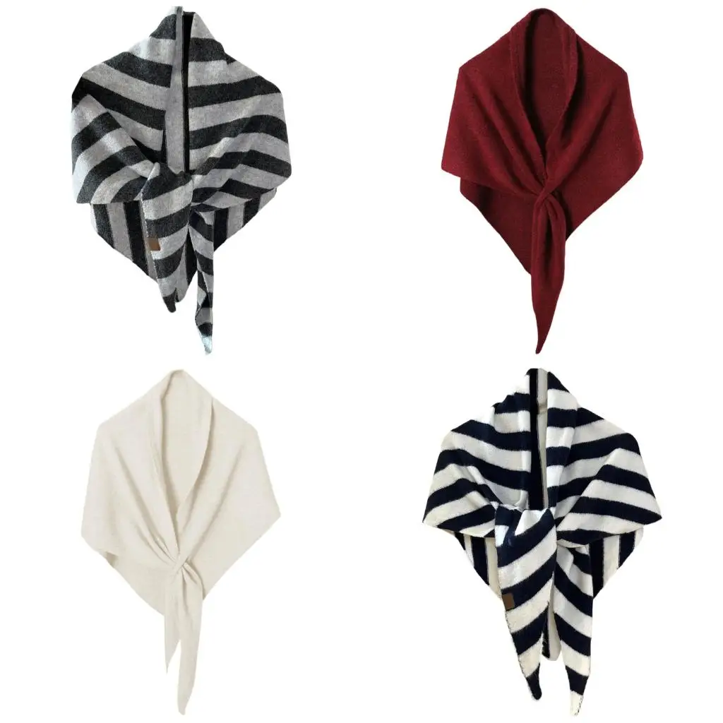 

Вязаный шарф женщин зимняя платка мягкая тепло. Основная снежная прогулка