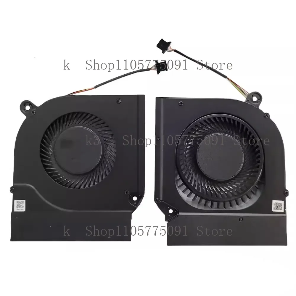 New  CPU and GPU Cooling Fan for Acer Predator Helios 300 PH315-52 (2019) PH317-53 PH317-54 Nitro 5 AN517-52 AN515-55