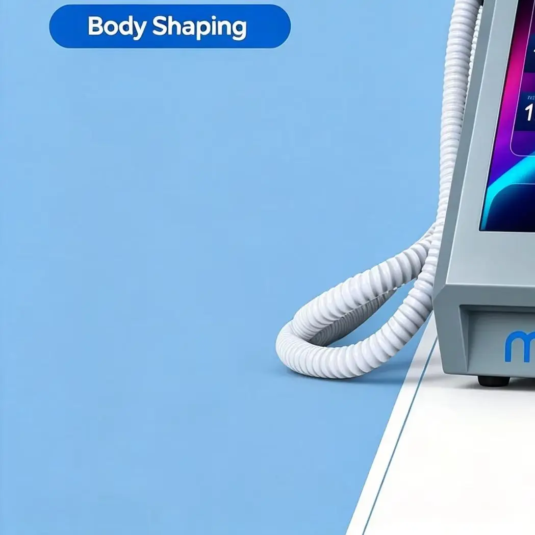 MYOslim EMSZERO 6500W HI‑EMT Body Sculpt Pelvic Cushion RF Fat Burning Butt Lifting Full Body Contouring Beauty Machine