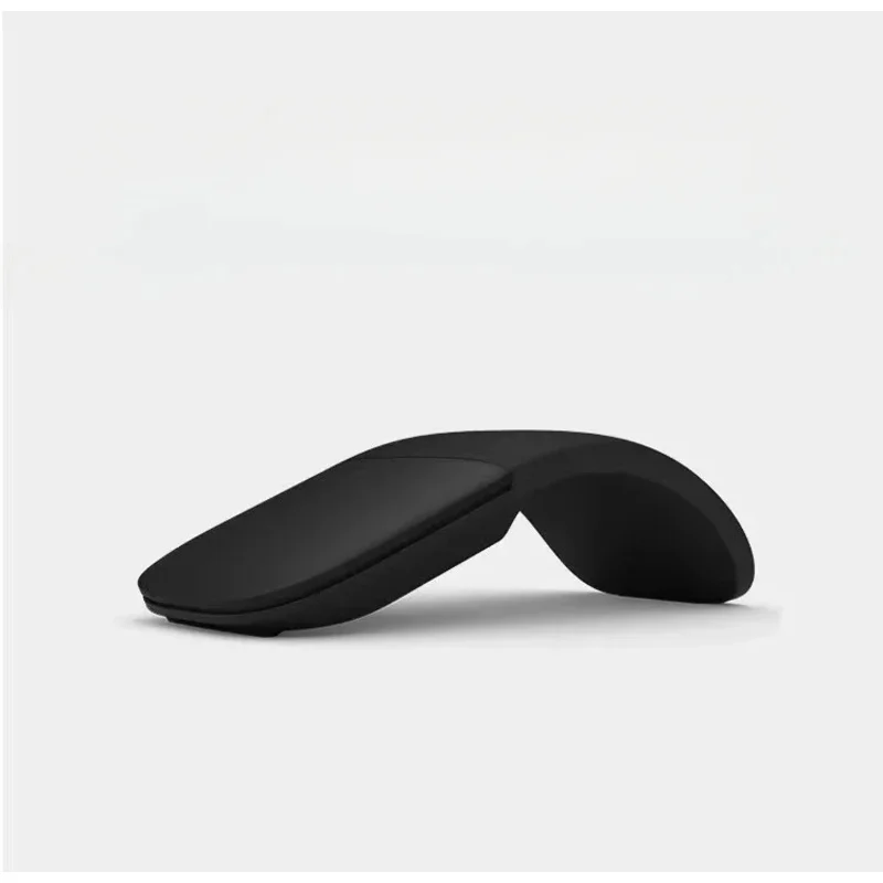 Micro Soft Slim And Portable Wireless Foldable Bluetooths Optical BT Folding Surface Mouse Phone