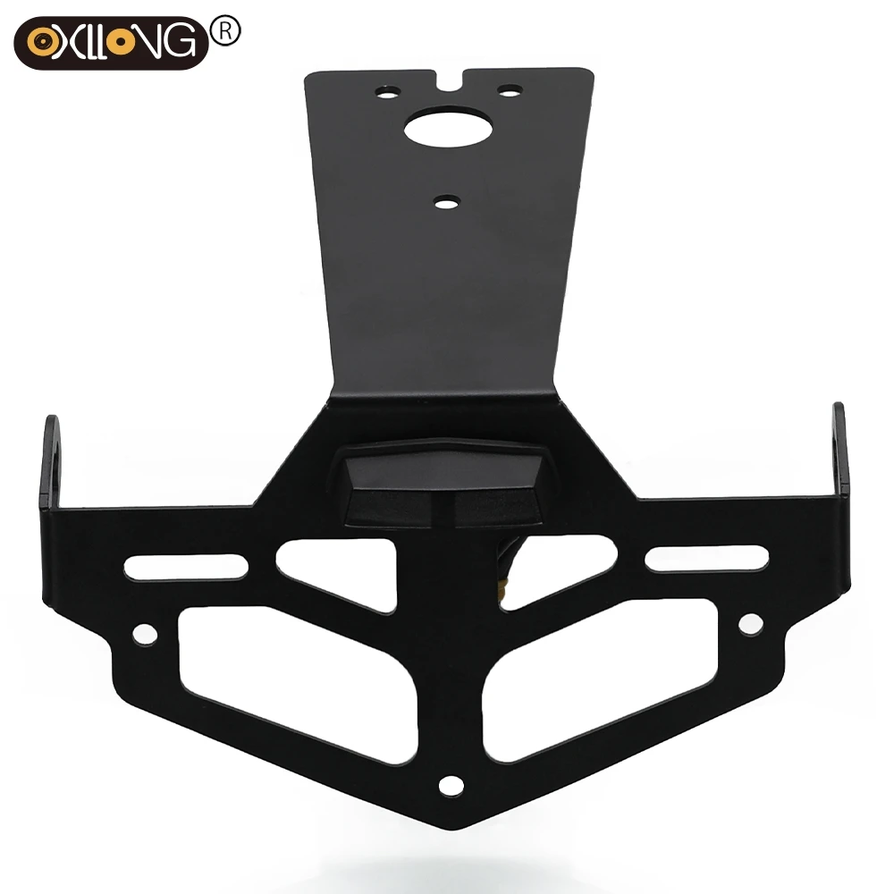 For Yamaha YZF R125 2008 2009 2010 2011 2012 2013 (First generation R125) Motorcycle License Plate Bracket Number Plate Holder