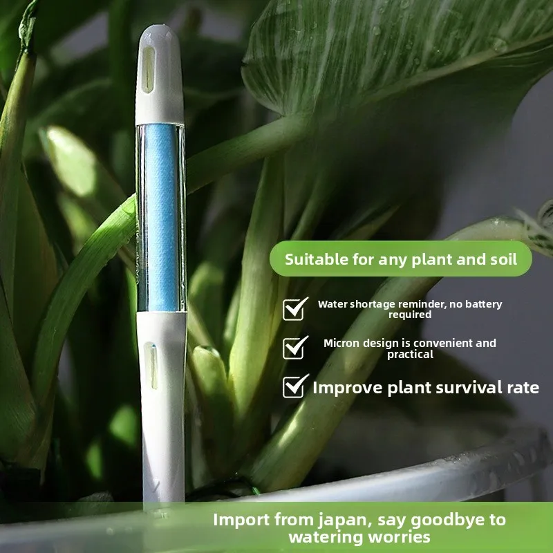 Moisture Meter Orchid Moisture Meter Imported Plant Hygrometer Water Meter Soil Detector Water Lack Reminder Fast Delivery