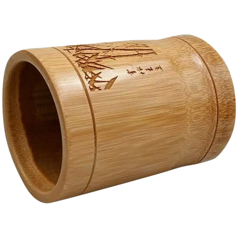 Taza Medidora de Arroz para Cocina, Hecha de Bambú, Antiadherente, Fácil de Limpiar, Cuchara para Hornear y Cocinar, Multifuncional, con Almacenamiento