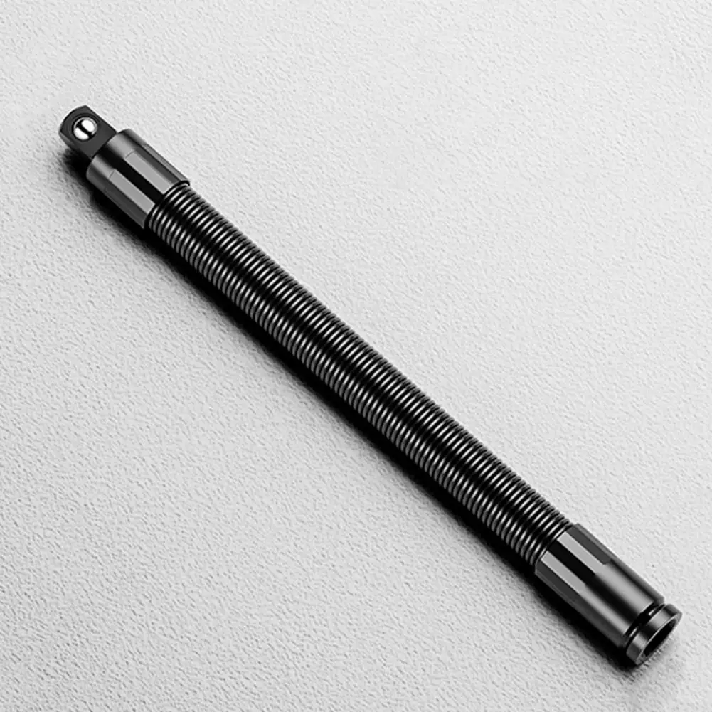1/2 Inch Flexible Shaft Extension Bendable Soft Connecting Rod Torque Socket Ratchet Extender for Screwdriver Use