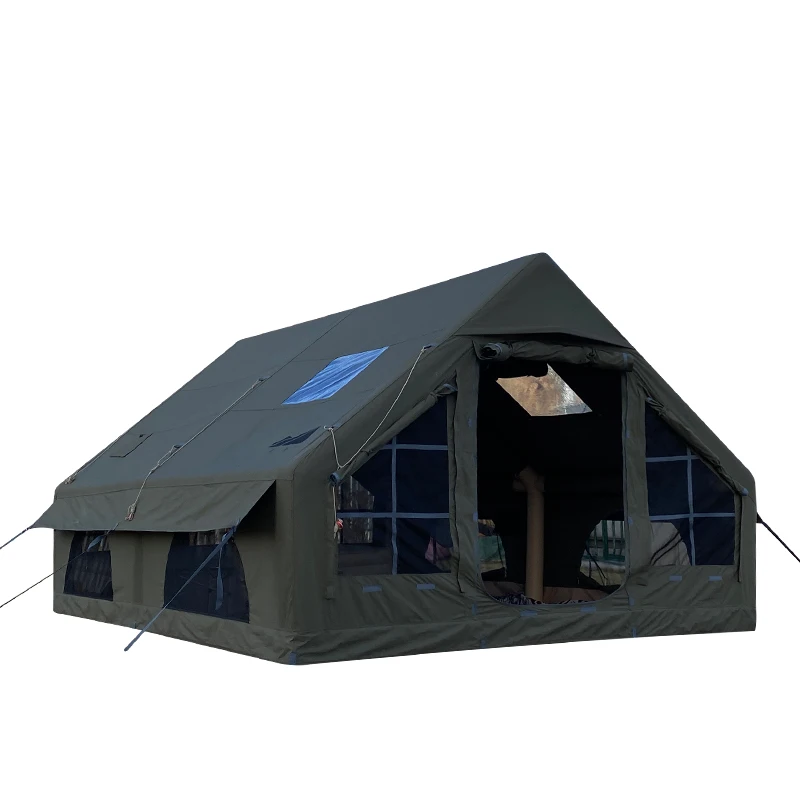 Outdoor Waterproof Family Camping Tent Portable Tent For Camping Hiking
