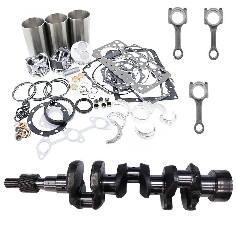 

Engine Rebuild Kit & Crankshaft & Connecting Rod for Kubota D1703 D1703E D1703DI