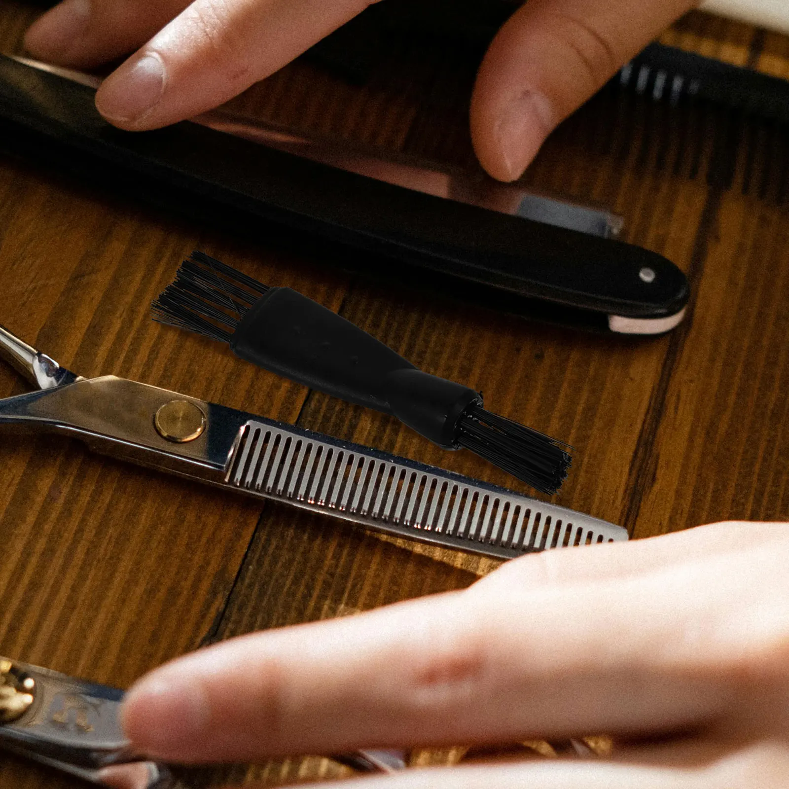 

20Pcs Electric Shaver Cleaning Brush Double Head Plastic Razor Cleaner for Hair Clippers Trimmer Blades Small Parts Mini Brush