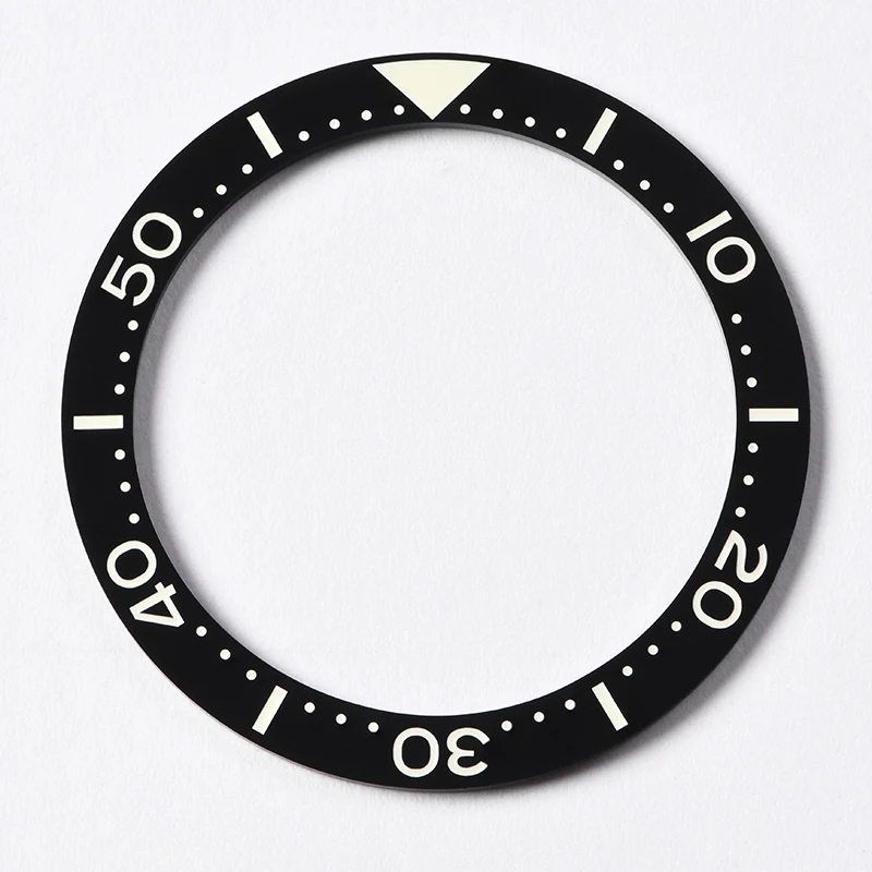 HEIMDALLR 31.2-39.2mm Ceramic Bezel Insert For NH35 NH36 Movement Dive Watch Man Watch Automatic Watch C3 Super Luminous