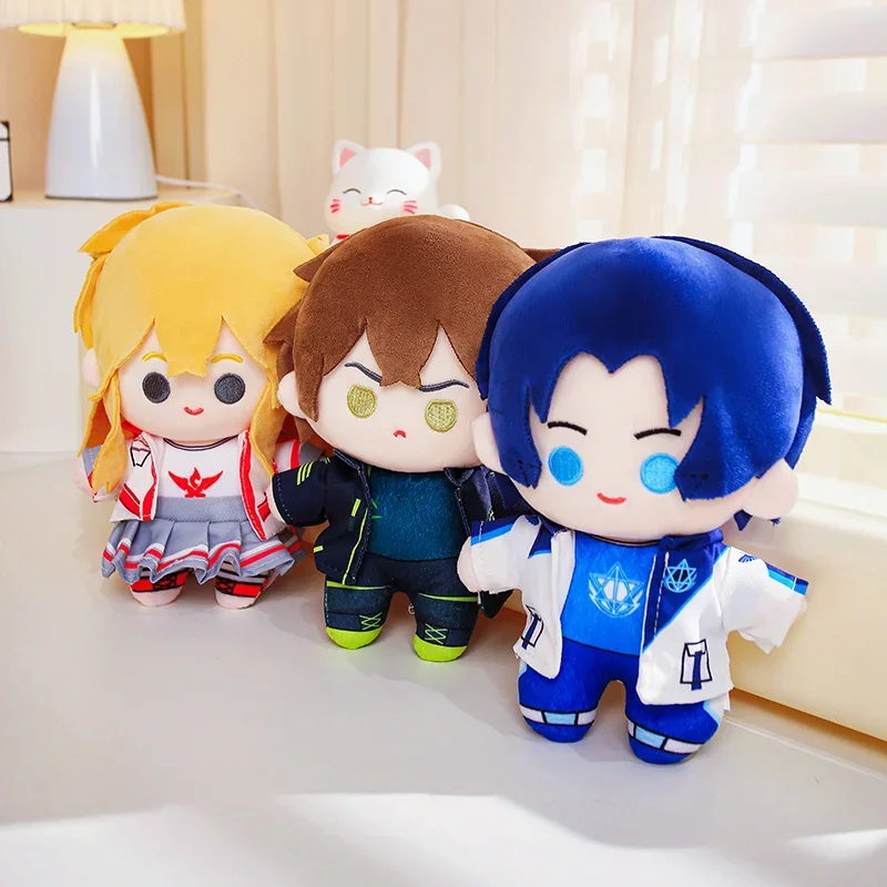 Gry w promocji Avatar Króla Figurka z kreskówki Anime Pluszowa maskotka Bawełniana lalka Prezent urodzinowy dla fanów