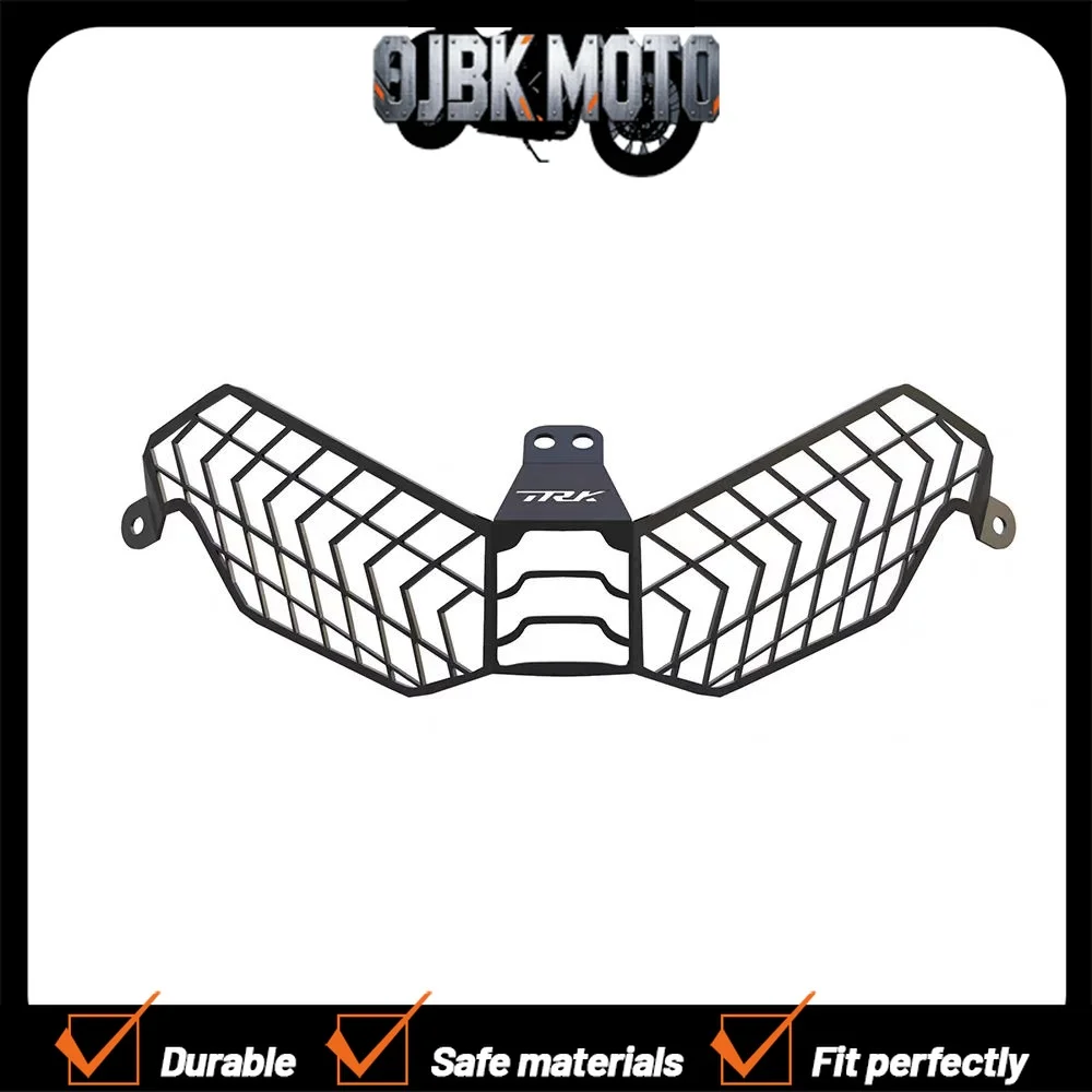 

【Perfect fit】Suitable for Benelli TRK 702 and 702X 22-23 model retrofit aluminum alloy headlight cover headlight protection net