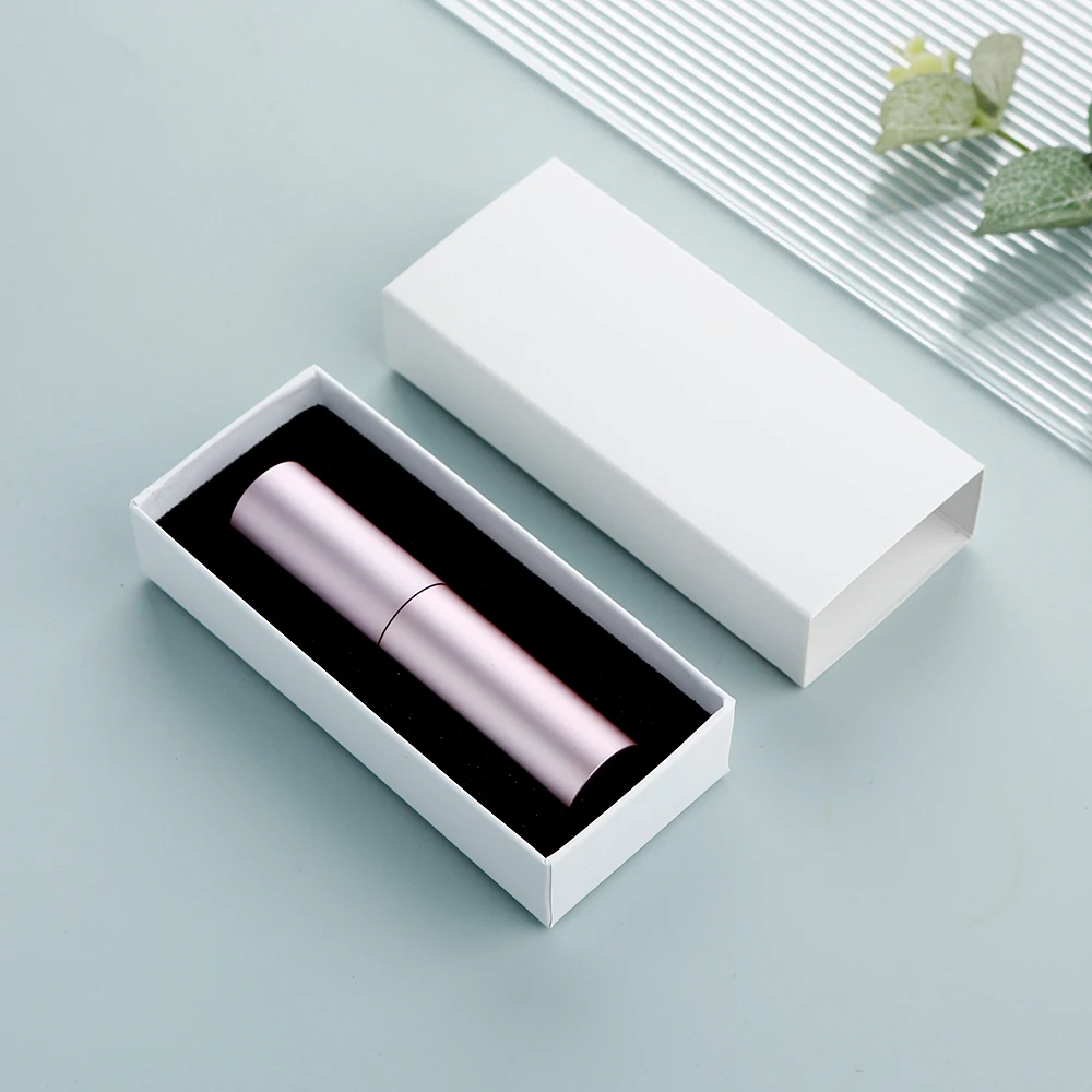 

10pcs 10ml Detachable Rotary Press Perfume Travel Spray Bottles - Aluminum Shell & Glass Lining, in Exquisite Boxes