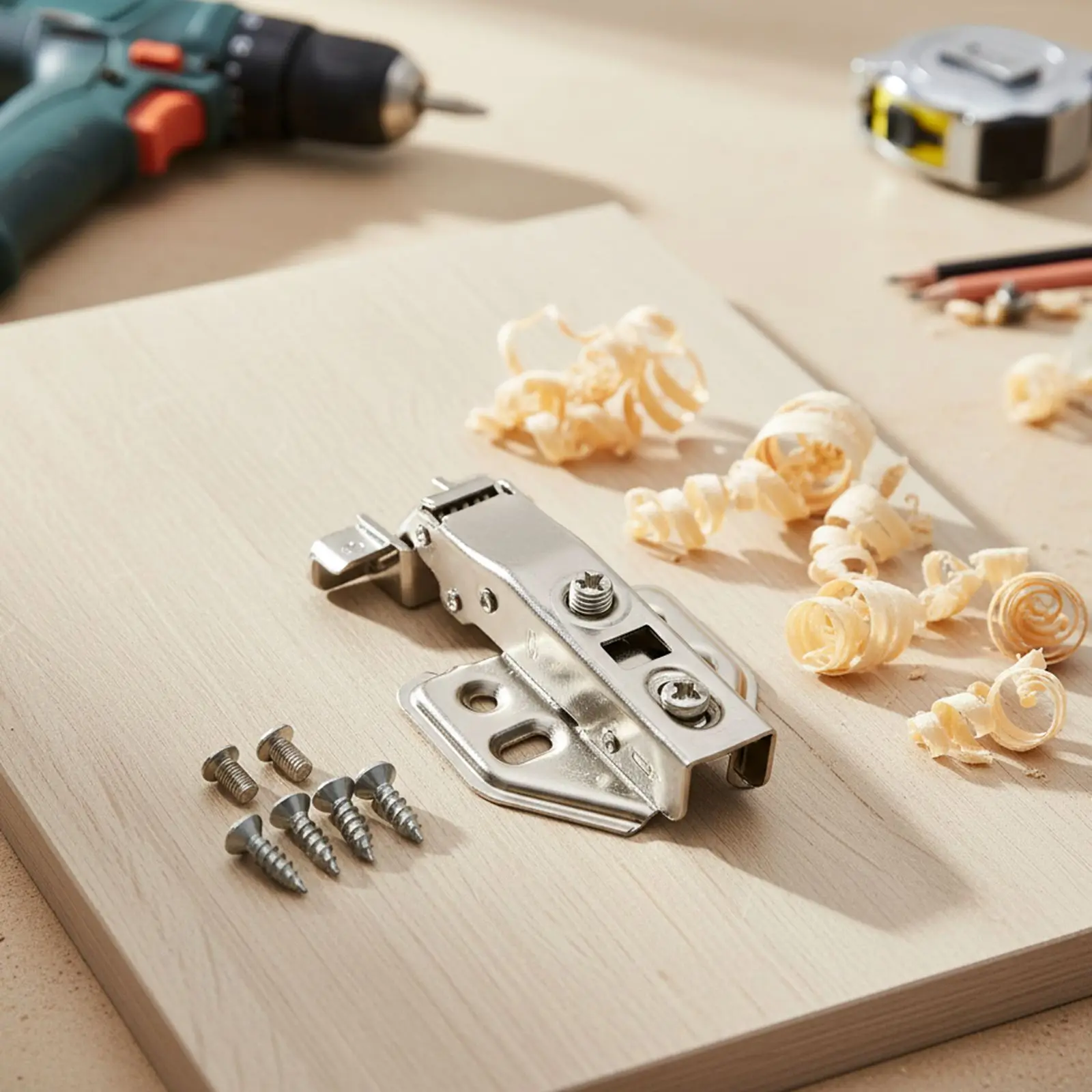 Note Package Content Perforated High Quality Furniture Hinge Set Buffer Cabinet Door Corner Installation Hinge