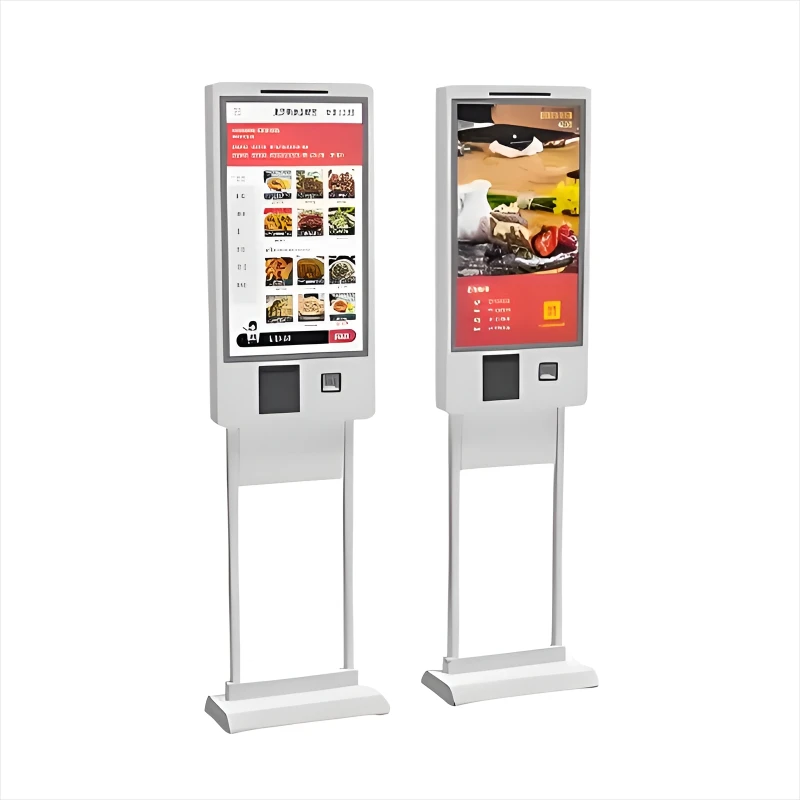Terminal for Medical Inquiry and Payment Wall Hanging Kiosk for Clinic Health Center Hospital Smart All-in-One Self-Service