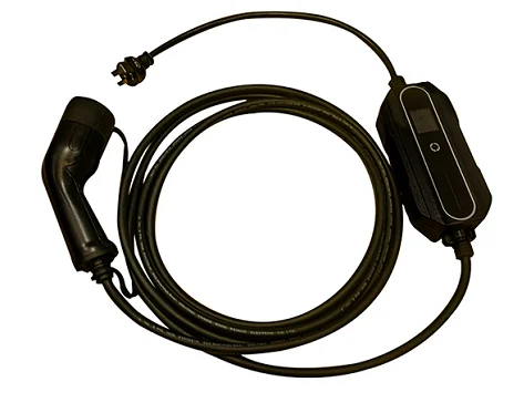 Ev Charger  16A 250V Ev Charging Holder Dummy Socket  Type 2 Plug Home Charger Portable Ev Charger Type2 Iec621962 16a