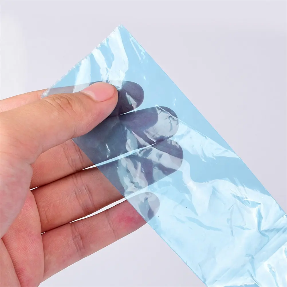 100Pcs Tattoos Clip Cord Sleeve Plastic Disposable Cartridge Machine Covers Bag Tattoo Accessories Dustproof Protective Sleeve