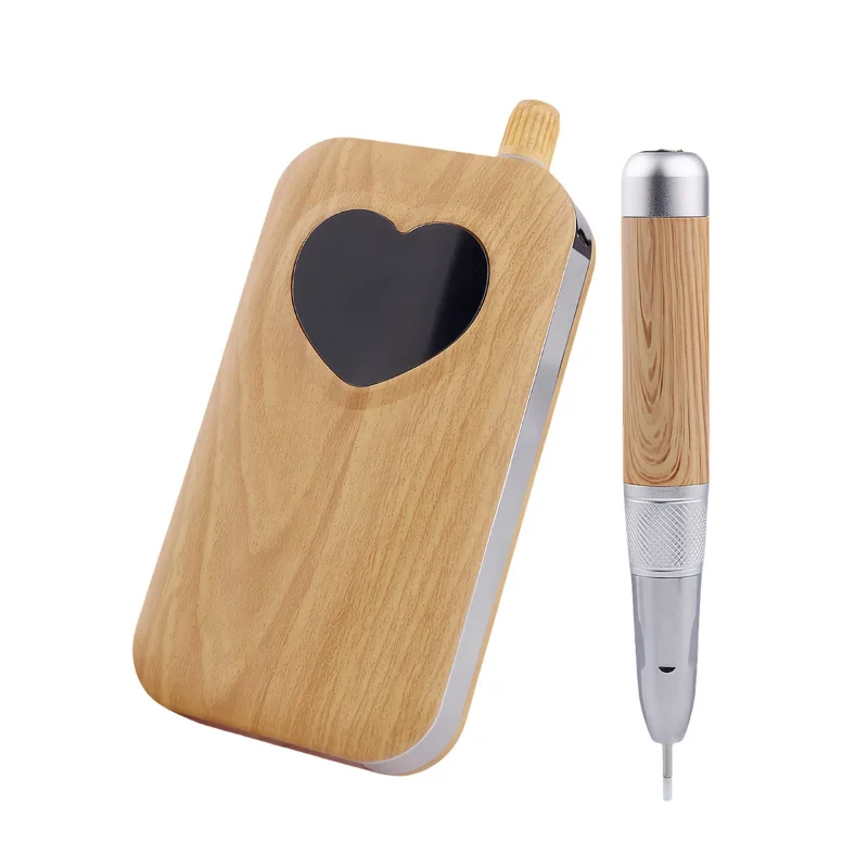 

Полировщик для ногтей под дерево, высокоскоростное вращение, модель для хранения энергии, небольшой удобный инструмент для снятия ногтей, электрический полировщик для ногтей