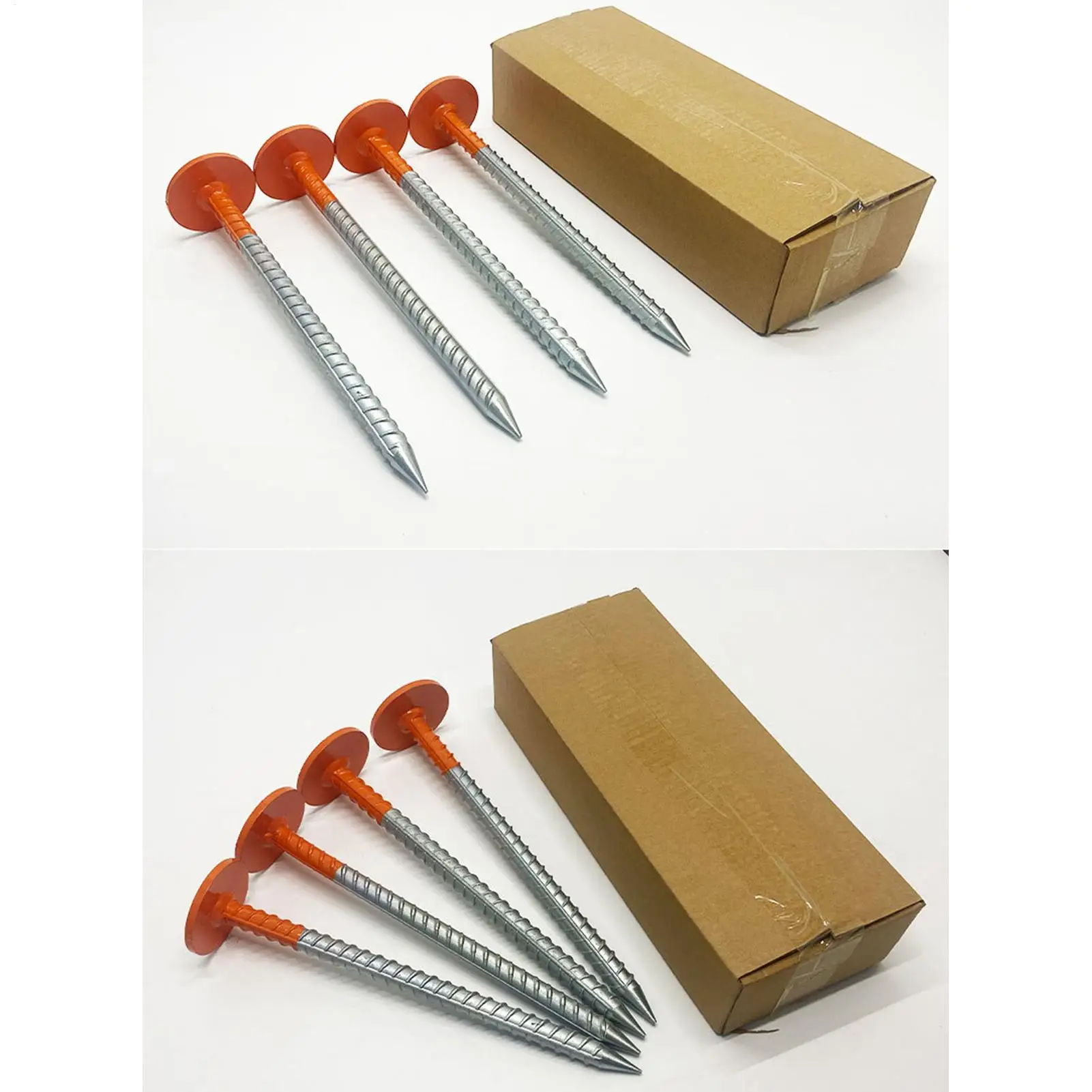 علامات المسح مكونة من قطعتين شديدة التحمل وعالية الوضوح وعلامات المسح منخفضة المظهر أوتاد حدودية لممر ساحة درب الحديقة